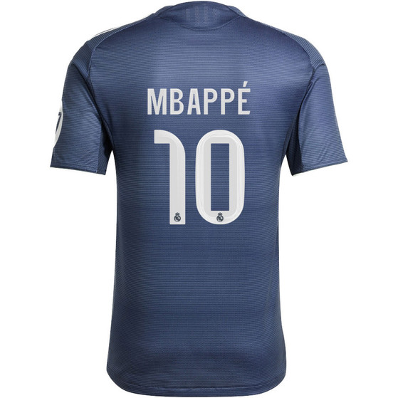 adidas Real Madrid Authentic Uit Shirt Mbappé 10