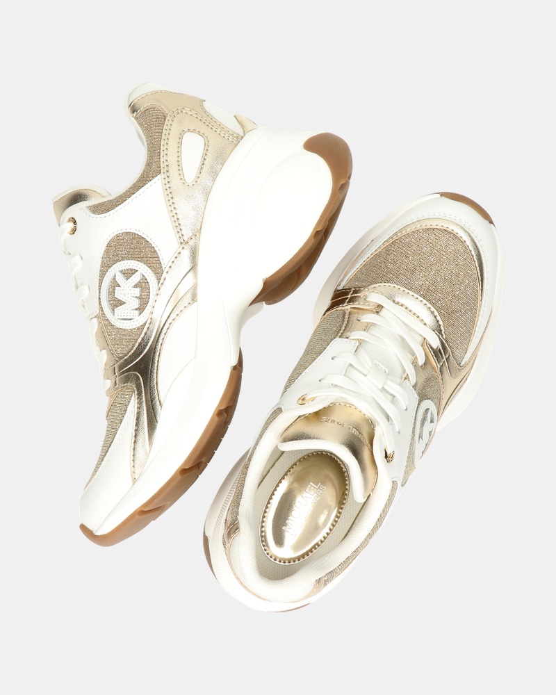 Michael Kors Zuma Trainer Lage sneakers  - goud