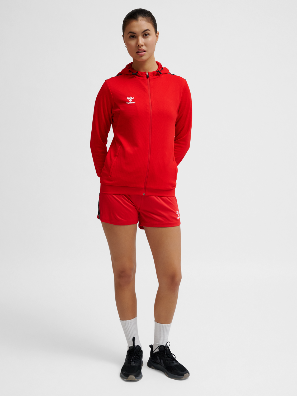 hmlAUTHENTIC PL ZIP HOODIE WOMAN