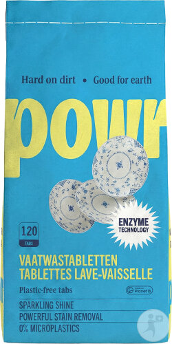 Powr Tablettes Pour Lave-Vaisselle 120 Pièces
