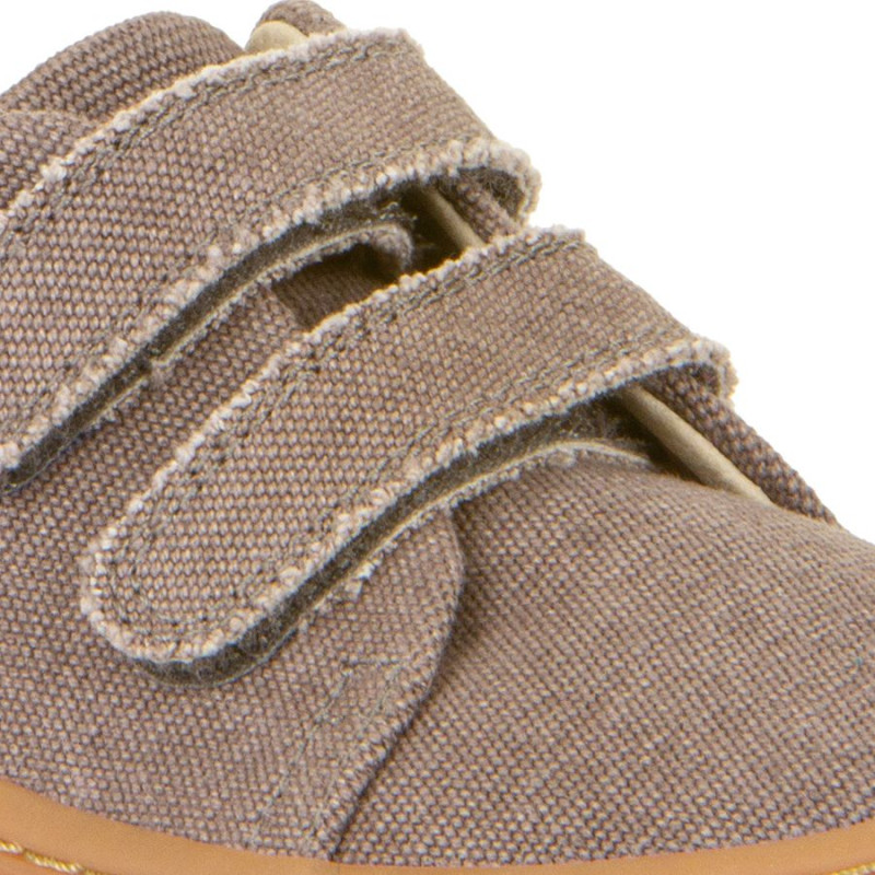 Froddo Froddo Barefoot Tennis Vegan Velcro Gris
