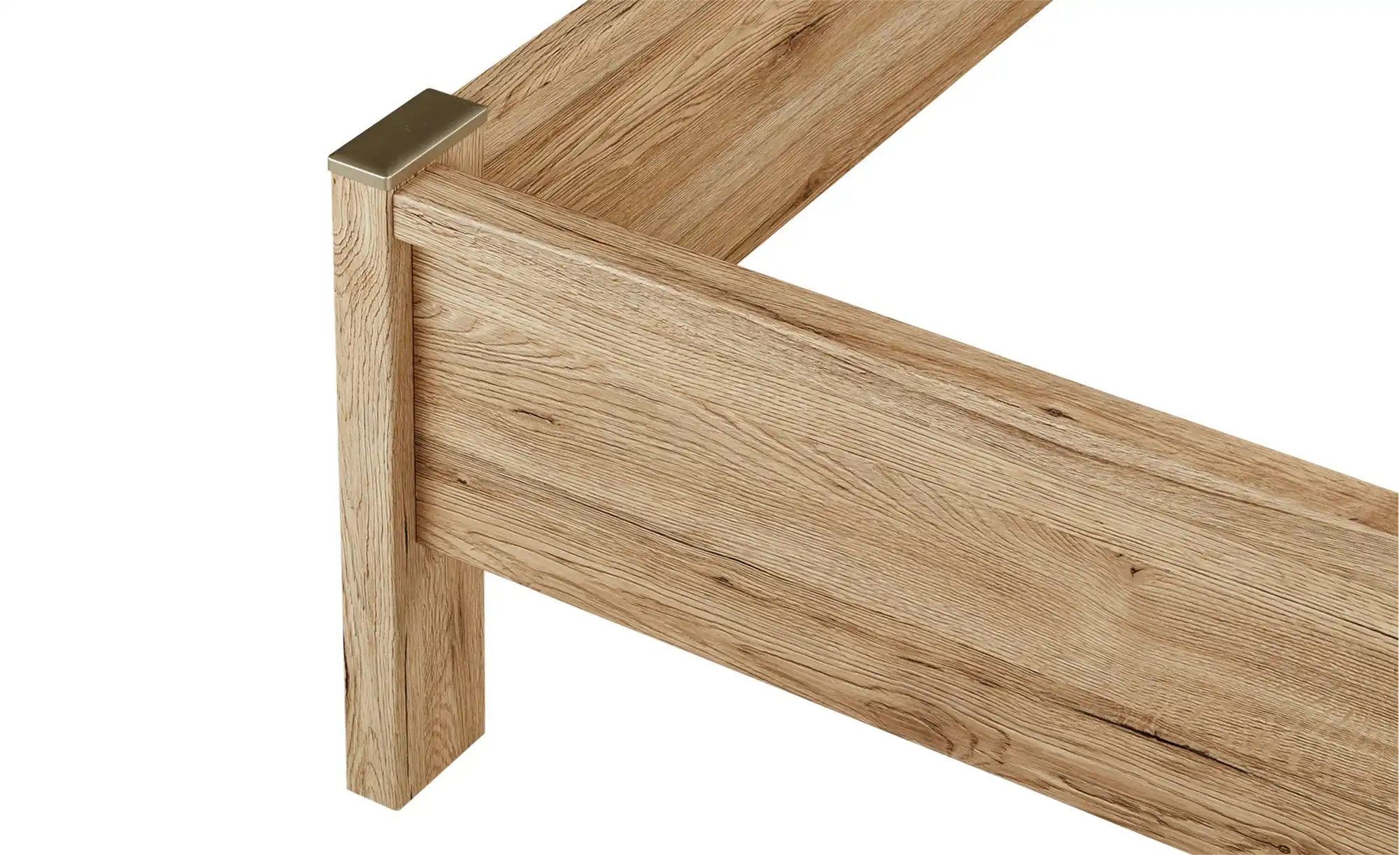 Bettgestell 120x200 - Eiche (Optik) Arne