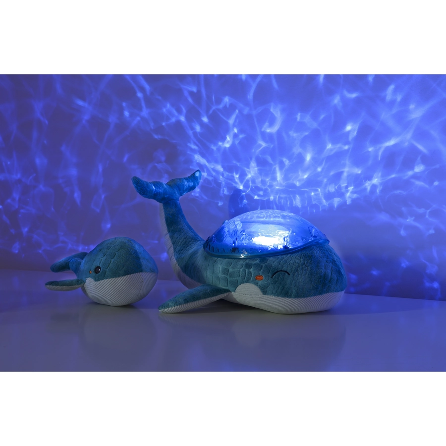 cloud-b® Tranquil Walfamilie, blau