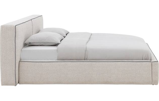 Gestoffeerd Bedframe Arona Storage