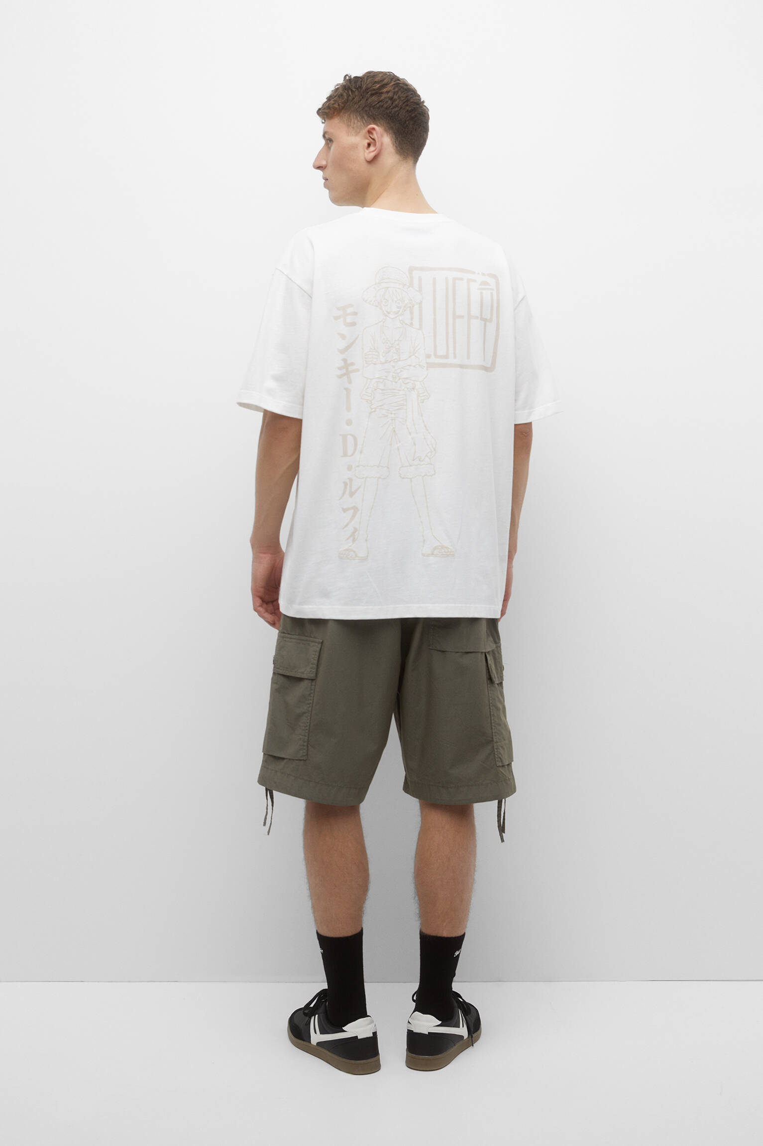 Camiseta de manga curta de uma peça - Off White