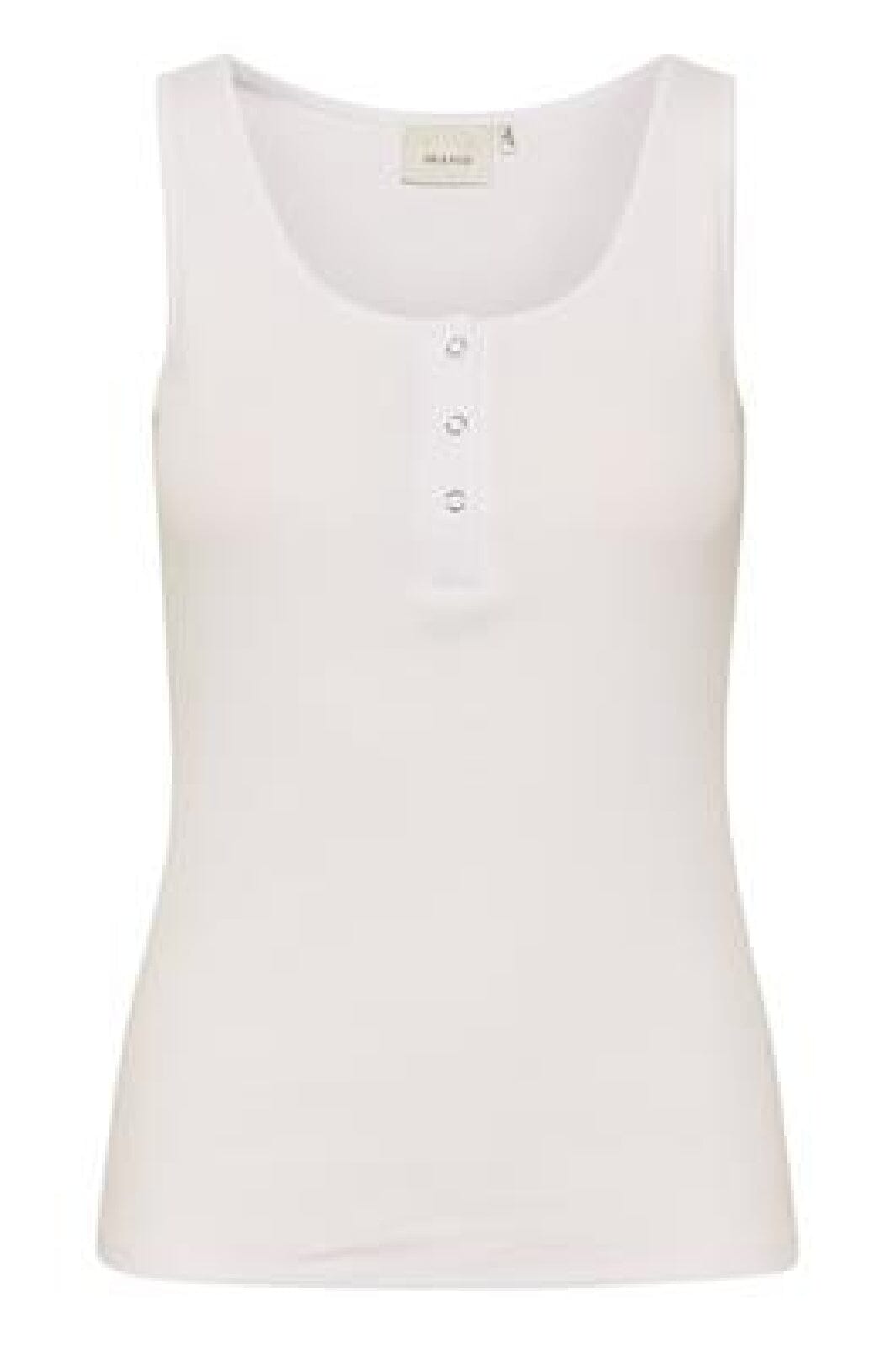 Gestuz DrewGZ button top NOOS bright white