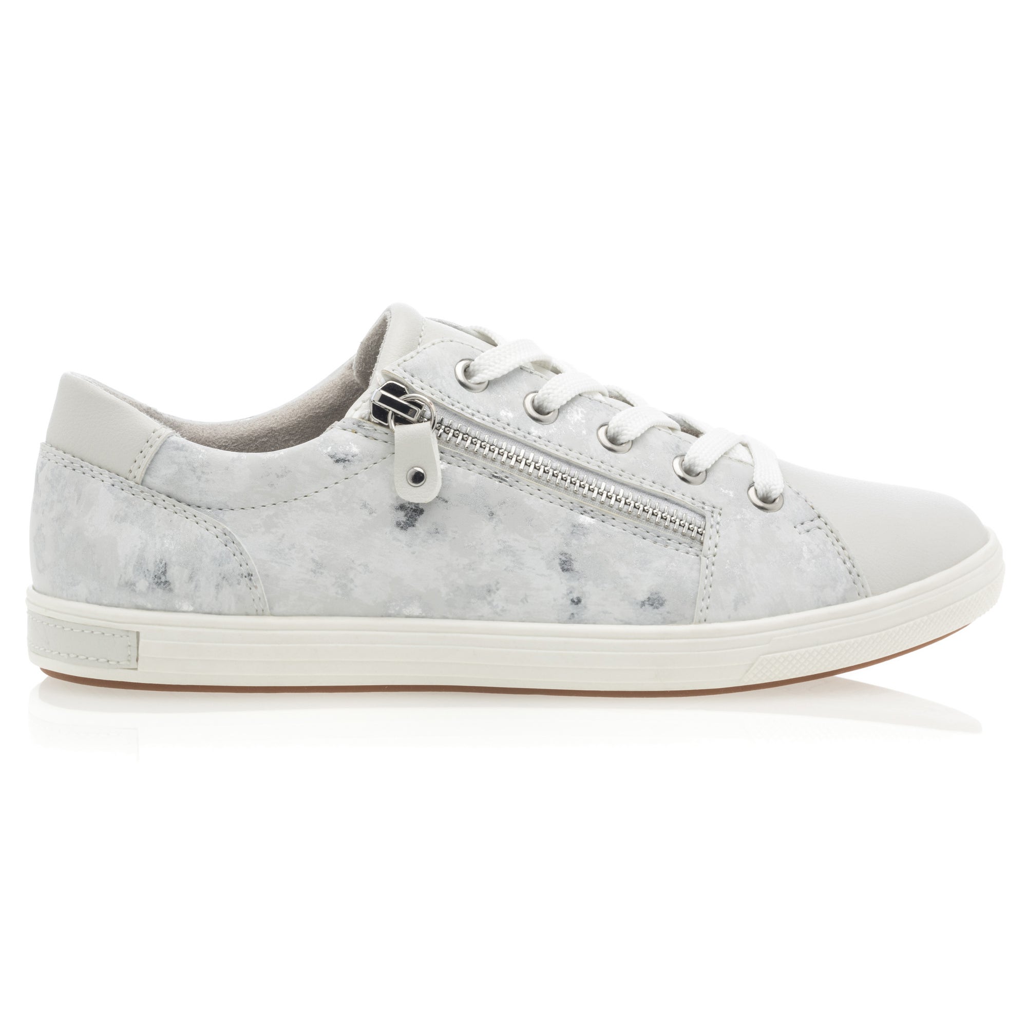 Baskets basses Femme blanc