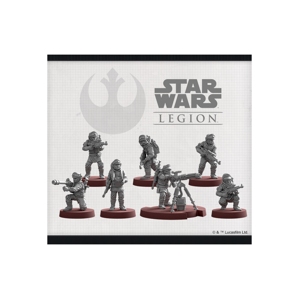 Star Wars : Légion - Vétérans Rebelles