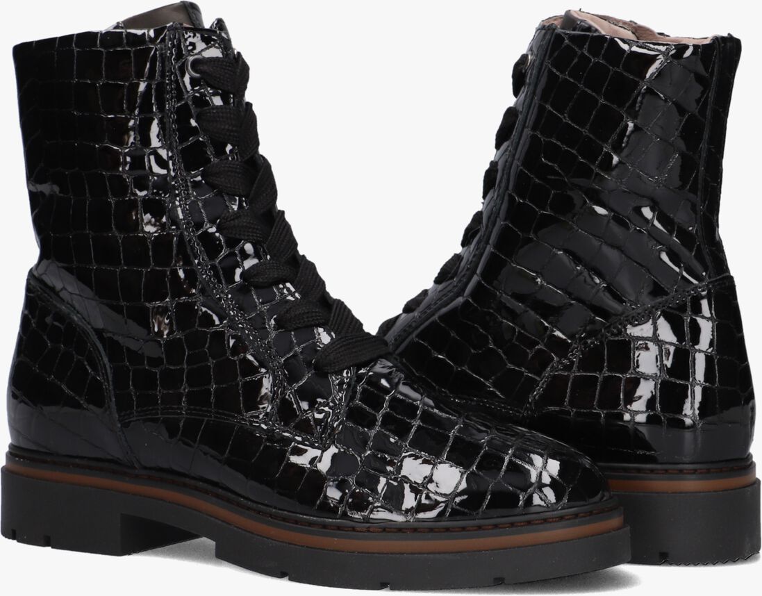 zwarte dl sport veterboots 6769