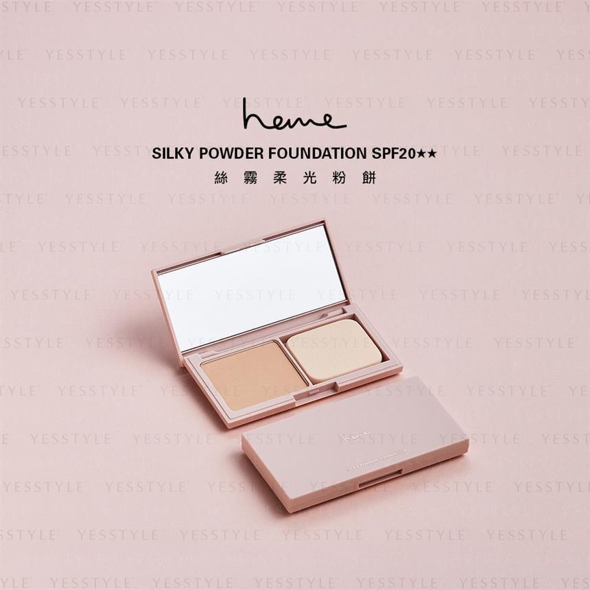 heme - Zijdezachte Poeder Foundation SPF 20 PA++