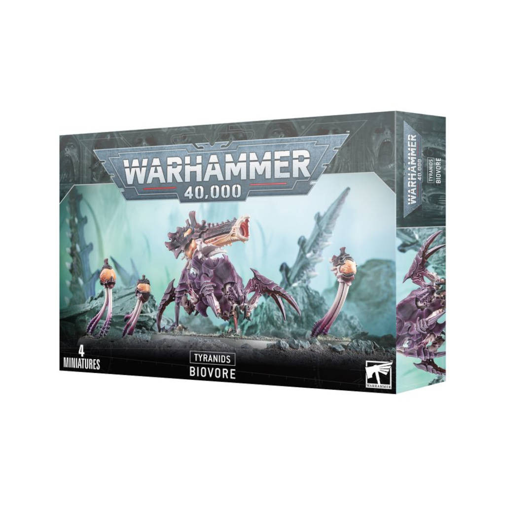 Warhammer 40K : Tyranids - Biovore