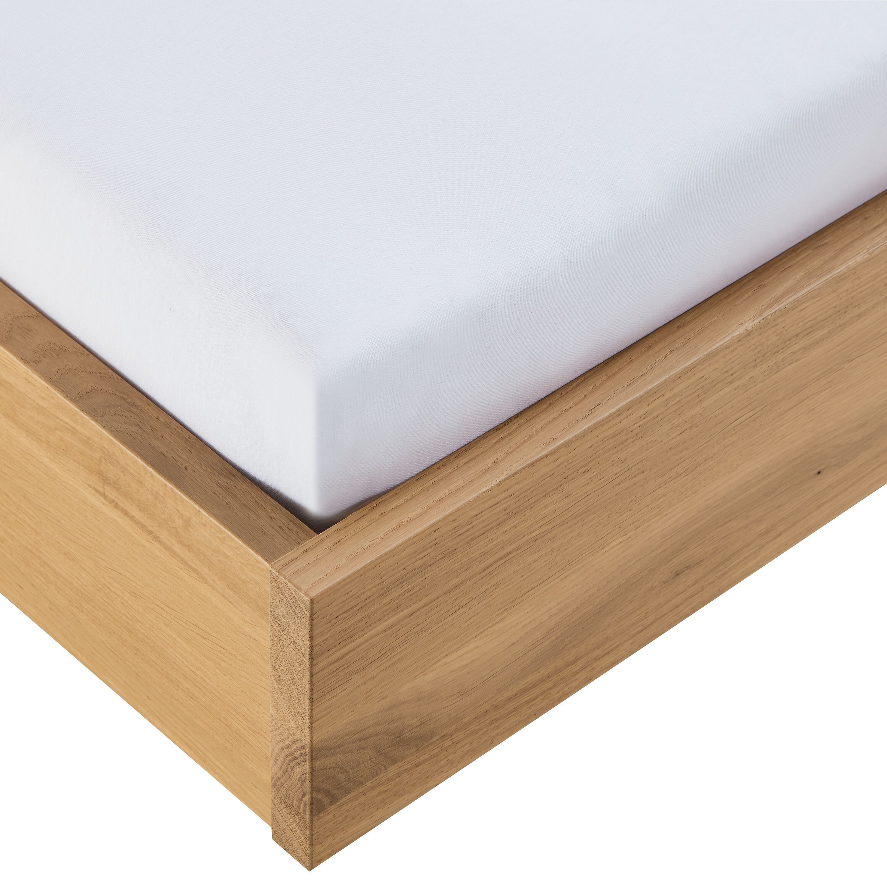 BRIX II Bett - Eiche / B: 160.0 cm x T: 200.0 cm