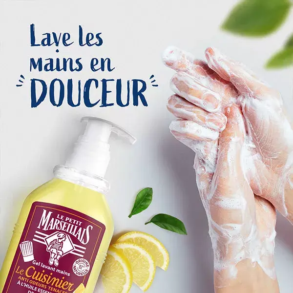 Gel Lava Mãos Le Petit Marseillais Refil The Cook 250ml