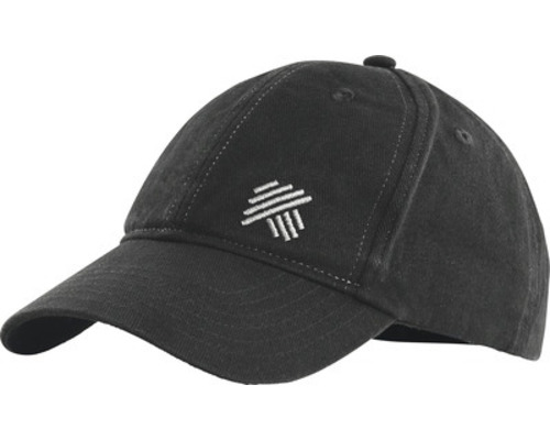 6-delige honkbalpet Hammer Workwear Zwart