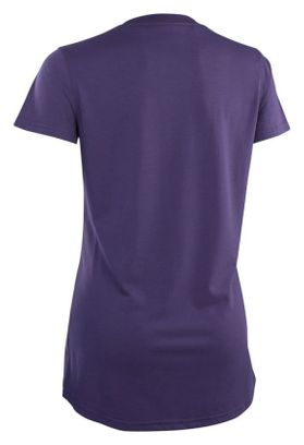 T-shirt Femme ION Bike Logo SS DR Violet