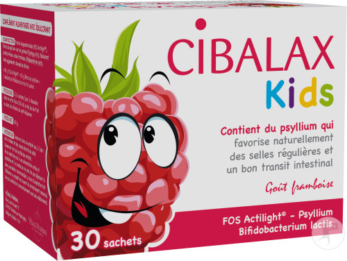 Cibalax Kids Complément Alimentaire Pour Le Système Digestif 30 Sachets