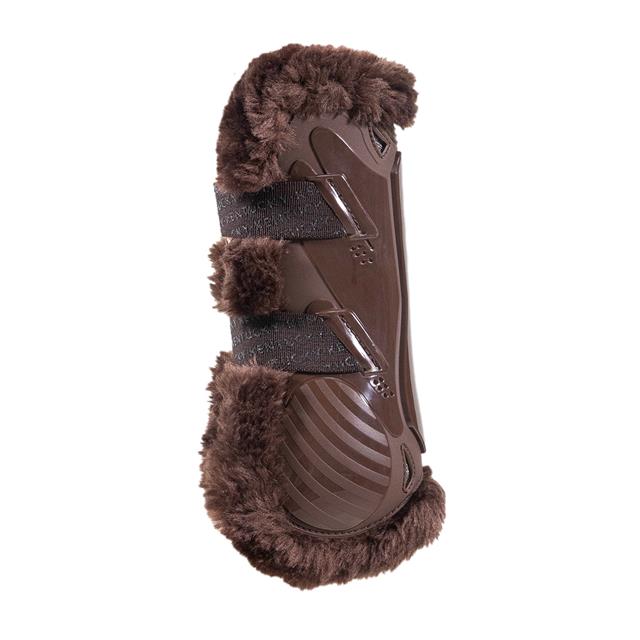 Peesbeschermers Kentucky Vegan Wol Bamboo Elastic Bruin-bruin