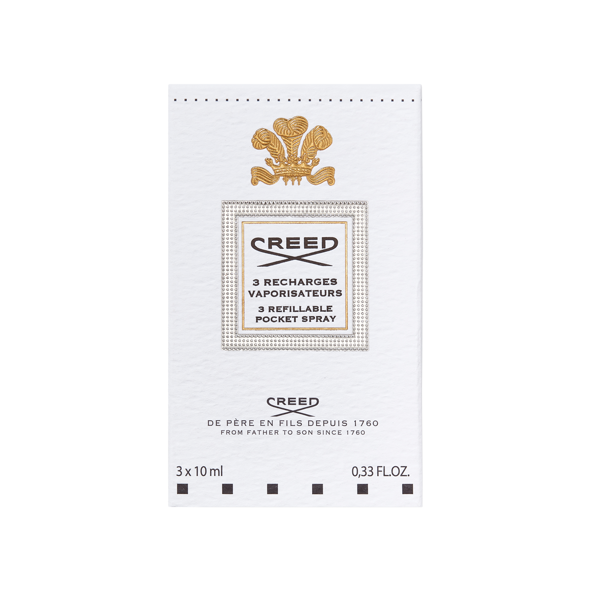 Aventus Cologne Vaporizer 3x10ml