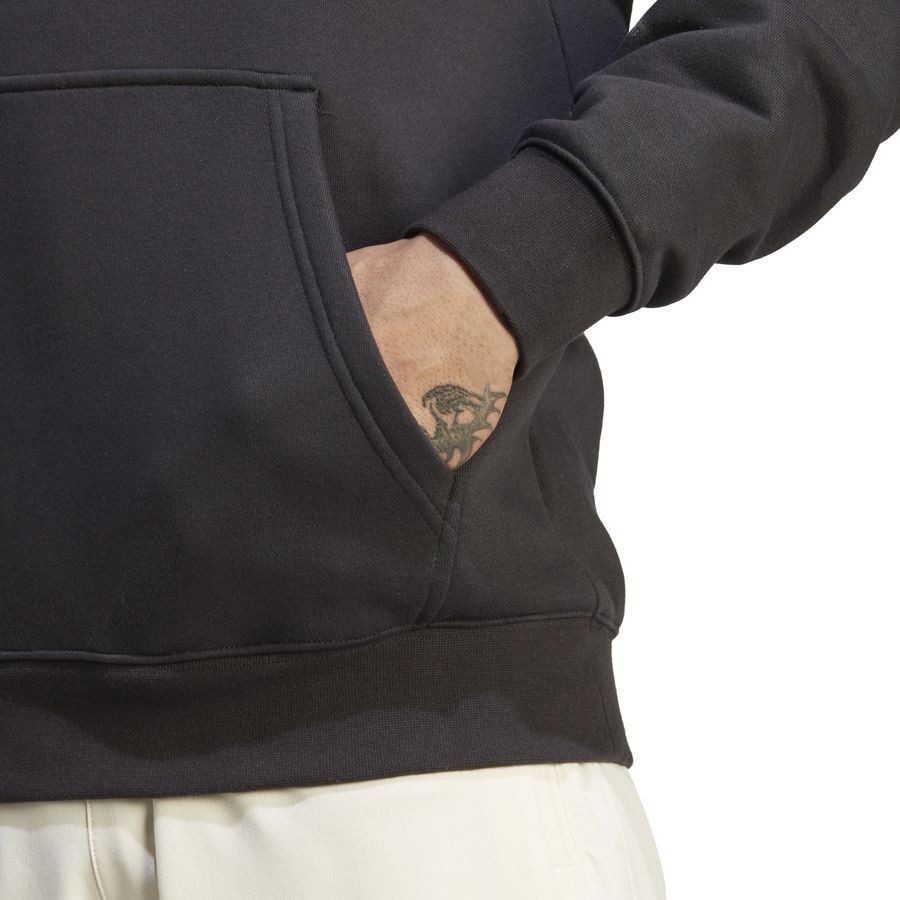 adidas Originals Sweat à Capuche Essentials Trefoil - Noir