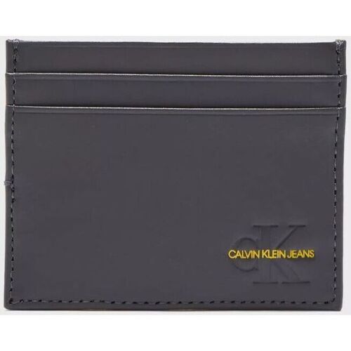 Calvin Klein Jeans - K50K505002 UNDERCOVER CARDHOLDER-OIM GREY PINESTRIPE Gris
