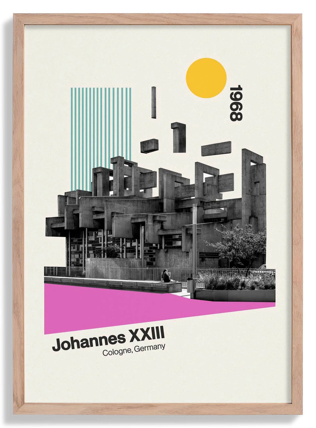 Johannes XXIII. von Nico Tracey