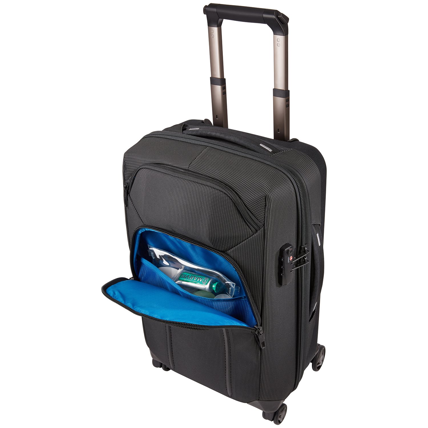 Thule Crossover 2 Expandable Carry-on Spinner black