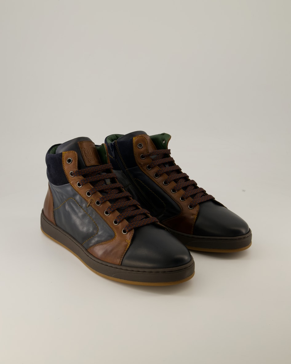 Galizio Torresi V20117 Schnürschuhe in Blau