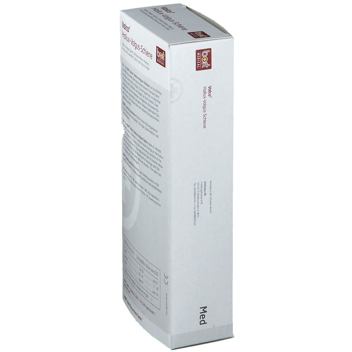 BORT Valco® Hallux-Valgus-Schiene links Gr. L