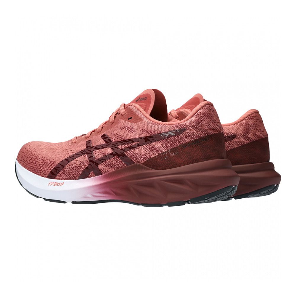 Asics DYNABLAST 3 - Chaussures running Femme light garnet/port royal