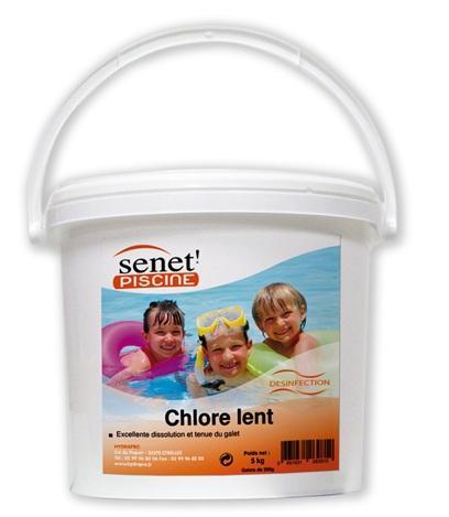 CHLORE LENT GALET 250G 3KG