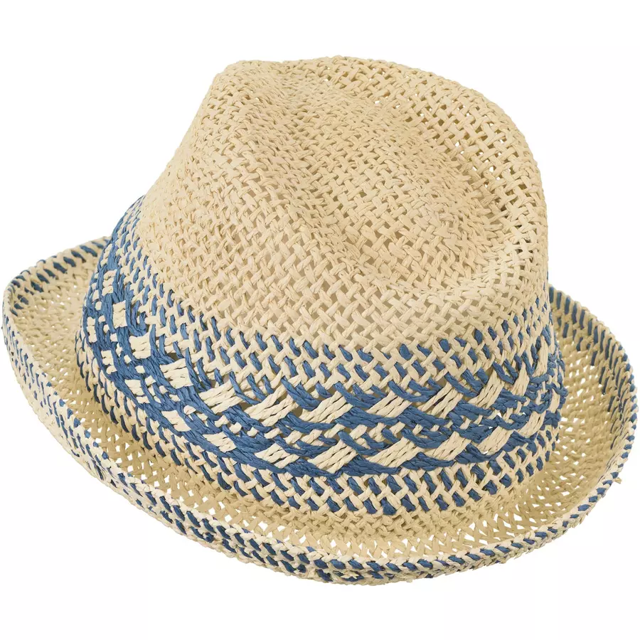 Sterntaler Strohhut zweifarbig sand