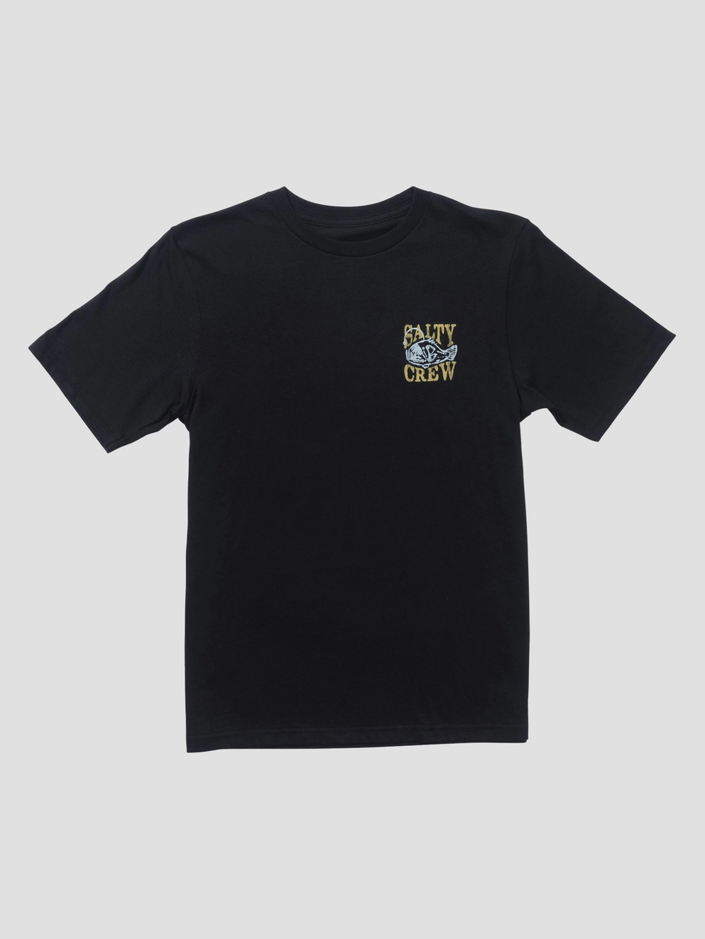 Salty Crew Briny Kids T-Shirt black