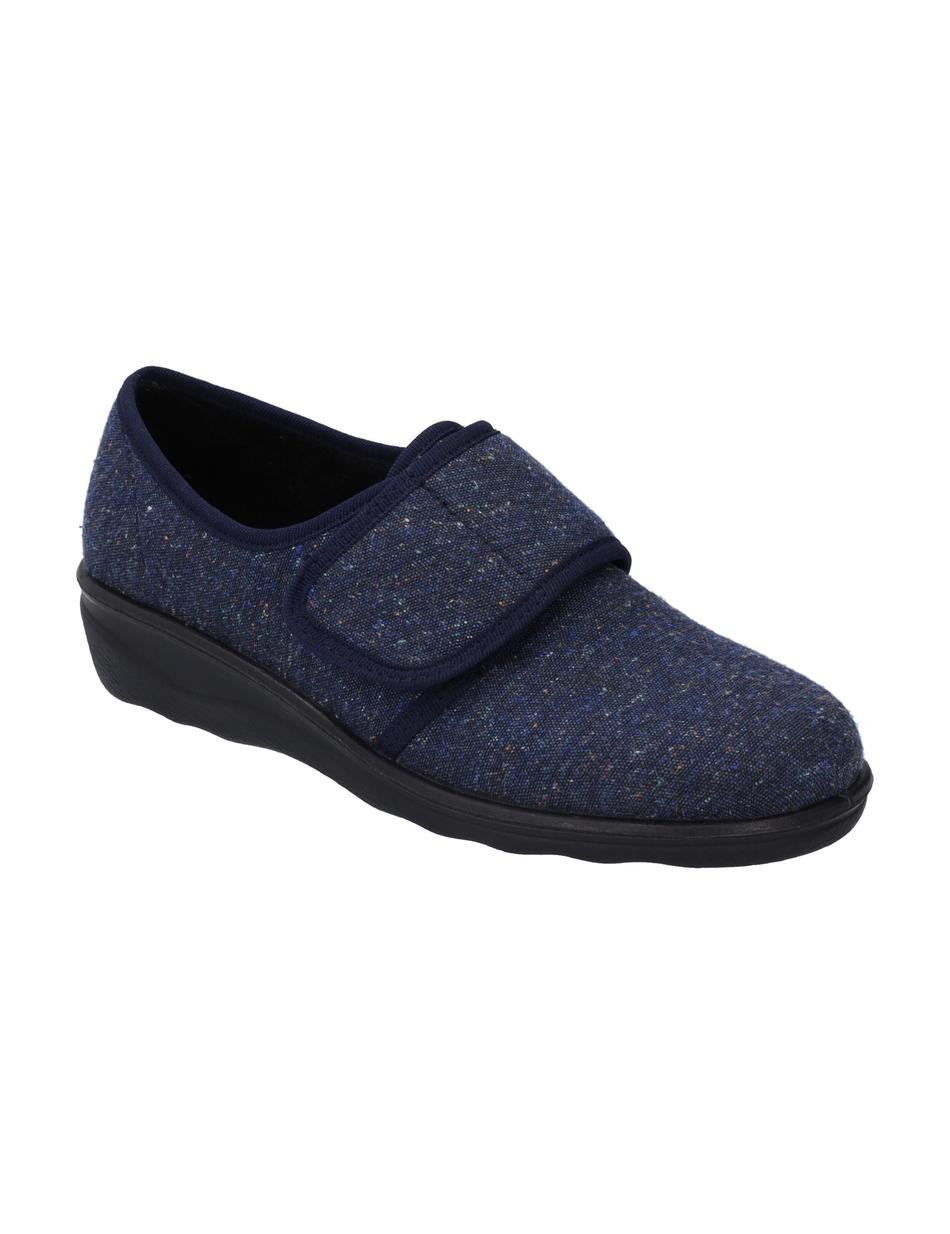 Hausschuh Nice 80, jeans