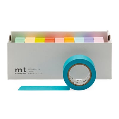 Papierklebeband MT, Helle Farben