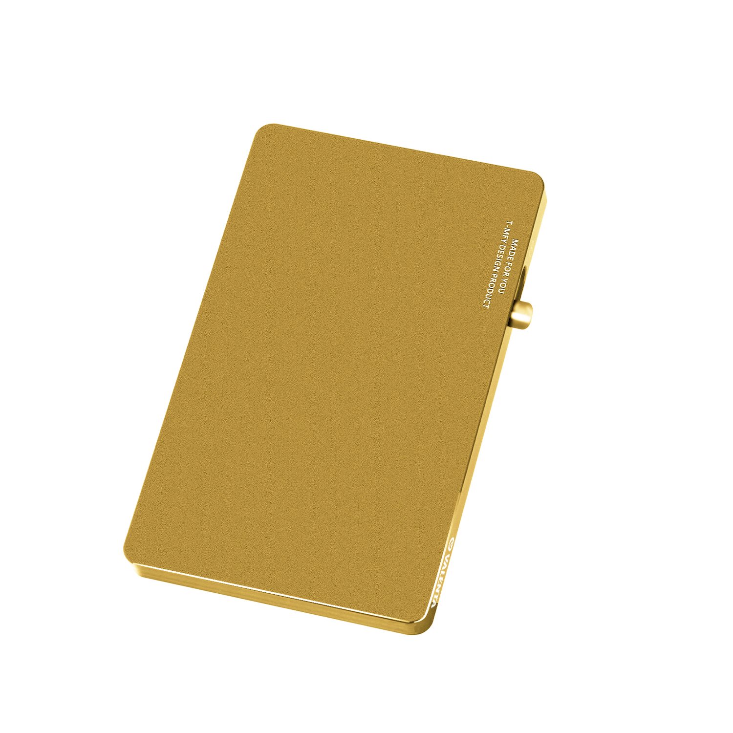 Valenta Cardprotector Aluminium Magsafe gold