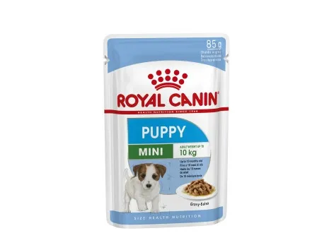 Royal Canin Mini Puppy, Hundehvalp, 12x85 g