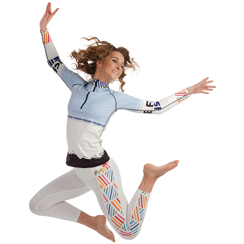 FreiSein Damen FlyingCabin Longsleeve