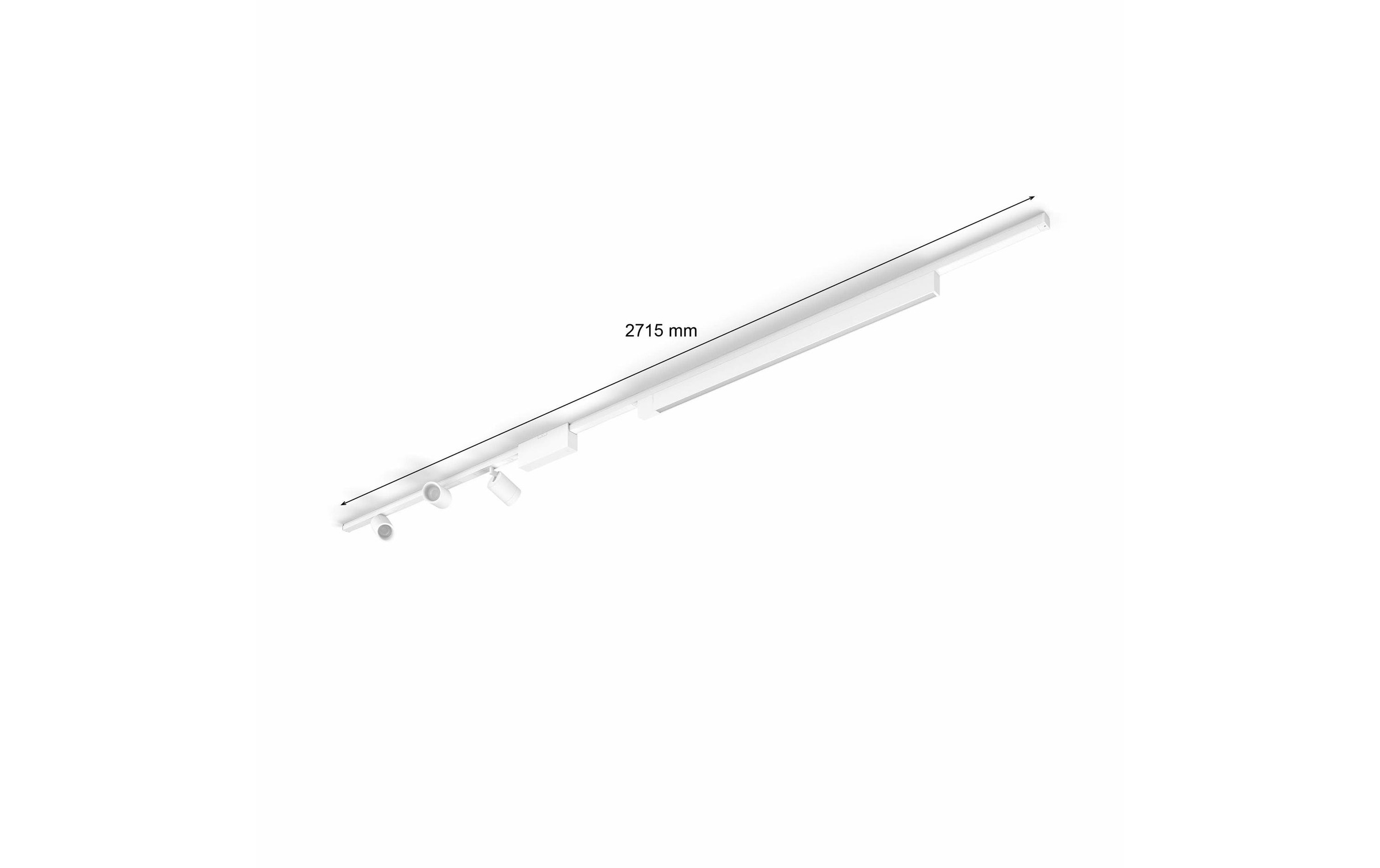 Philips Hue LED Wandleuchte »LED Schienenspot Perifo« RGB