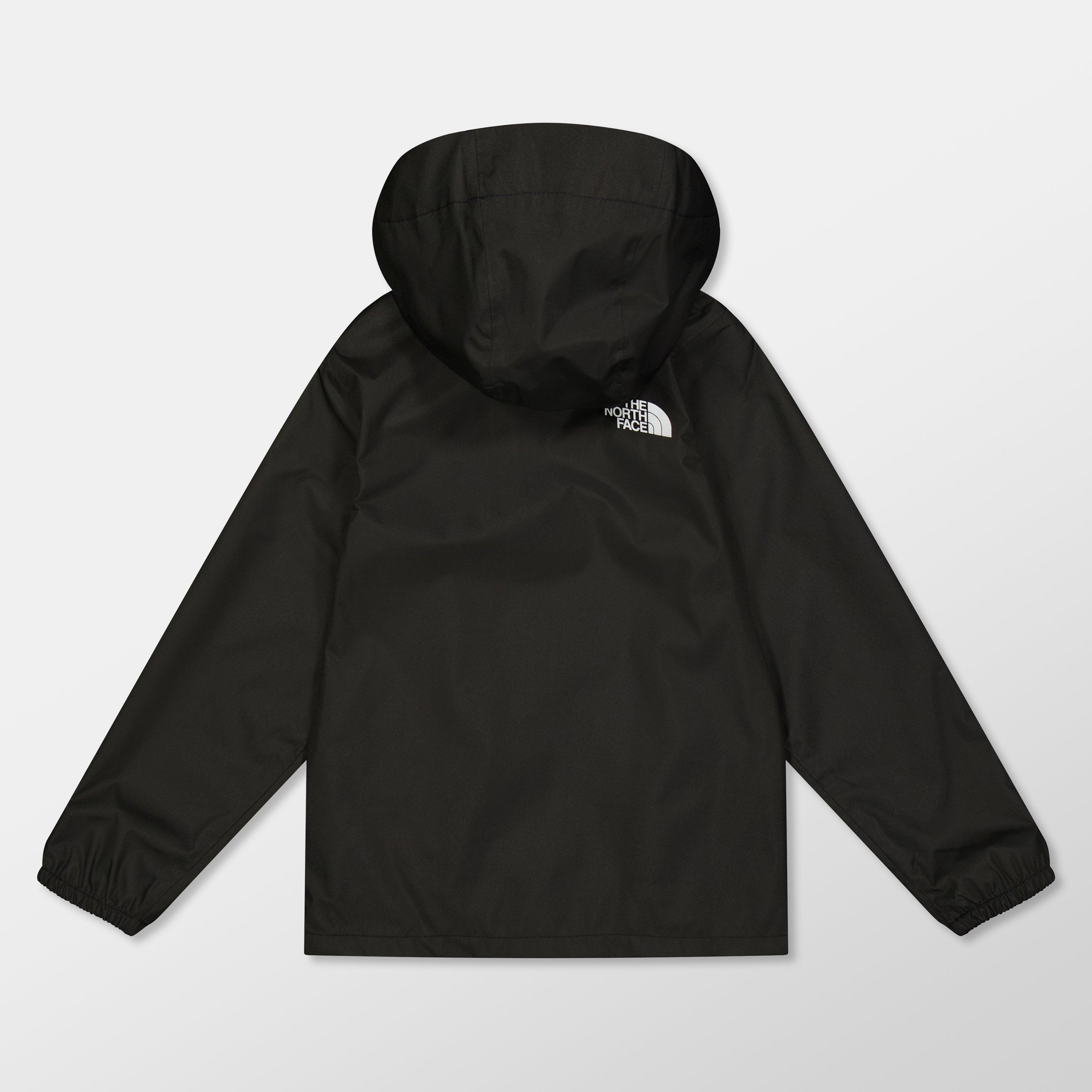 The North Face Teen Zipline Rain Jacket Tnf Black