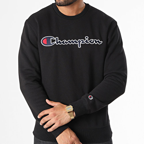 Sweat Crewneck 217859 Noir