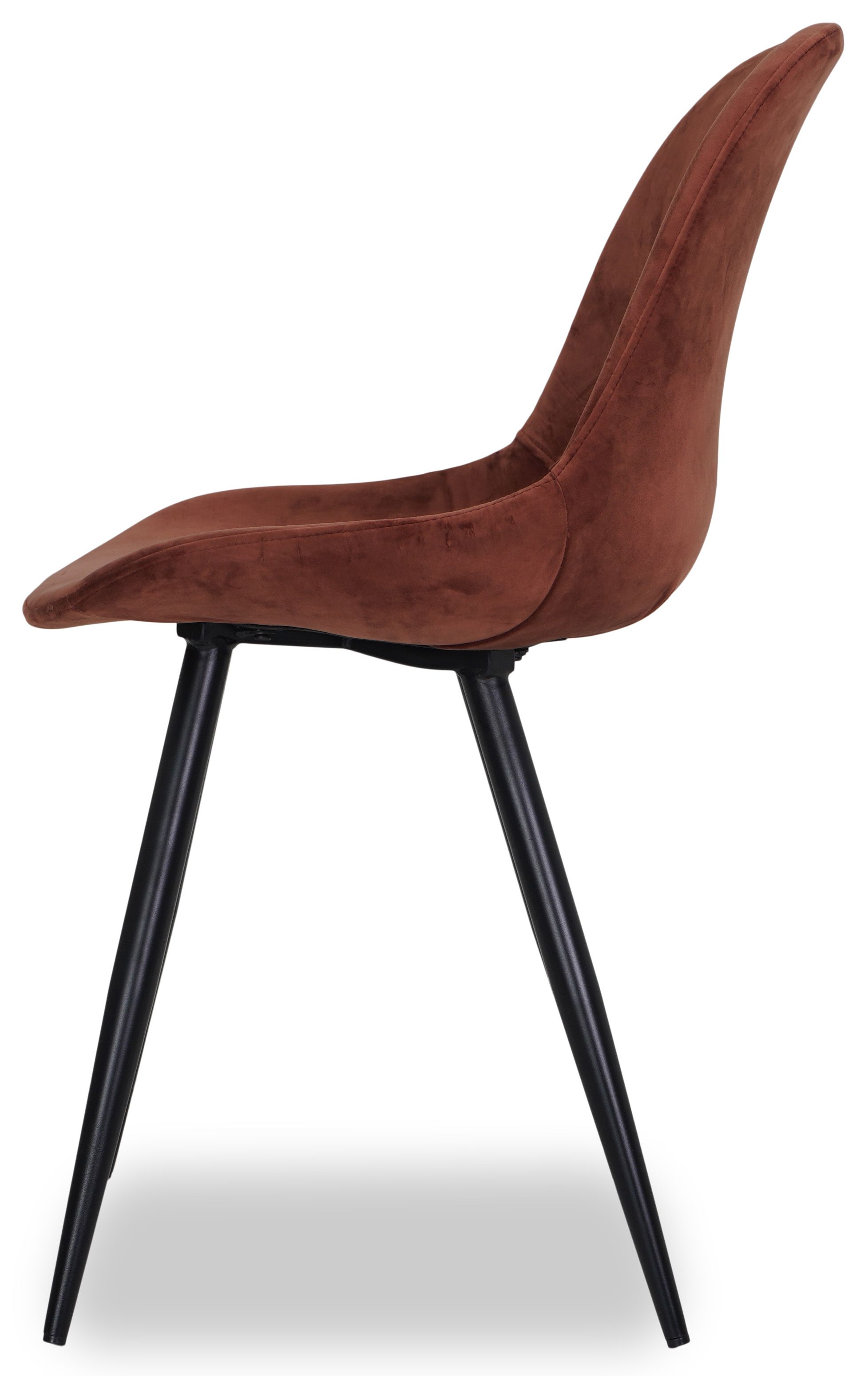 Eetkamerstoel Rust FF-45.041 Capri B46 x D56 x H88 cm