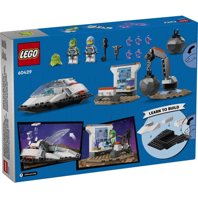 LEGO® City Space 60429 - Bergung eines Asteroiden im Weltall