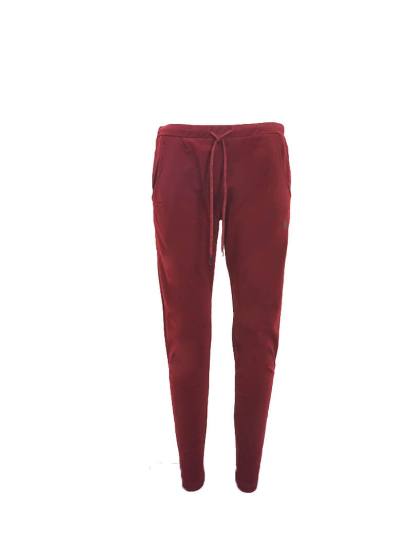 HBT BASICS - CRUZ PANTALON BORDEAUX