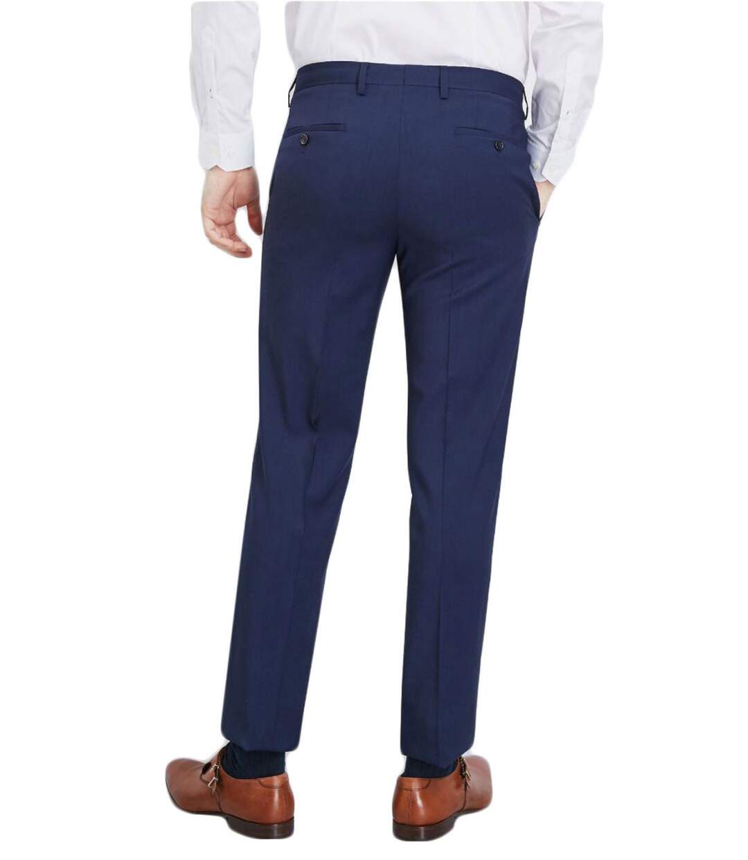Pantalon en laine vierge