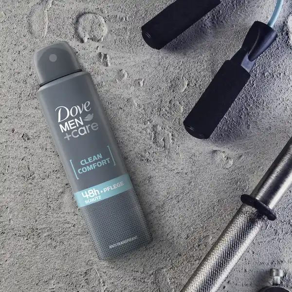 Anti-Transpirant Spray Clean Comfort