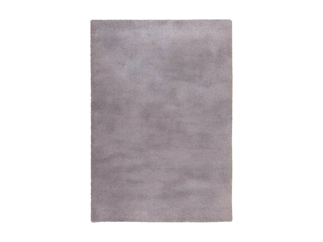Tapis 230x160cm, design D005M coloris argent - Confort et élégance pour votre intérieur