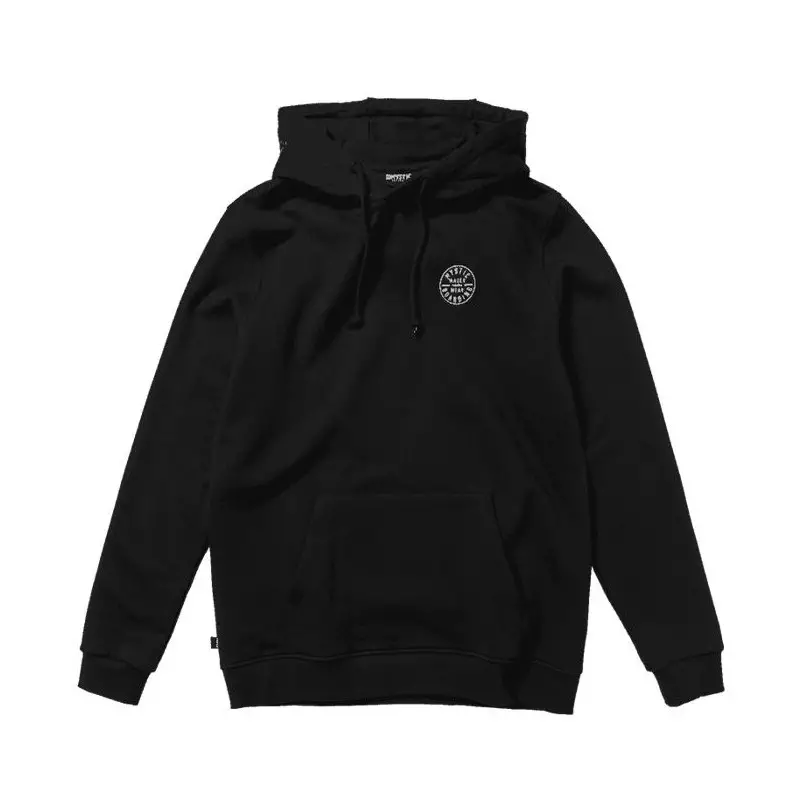 Sweat MYSTIC Boarding Hood Black