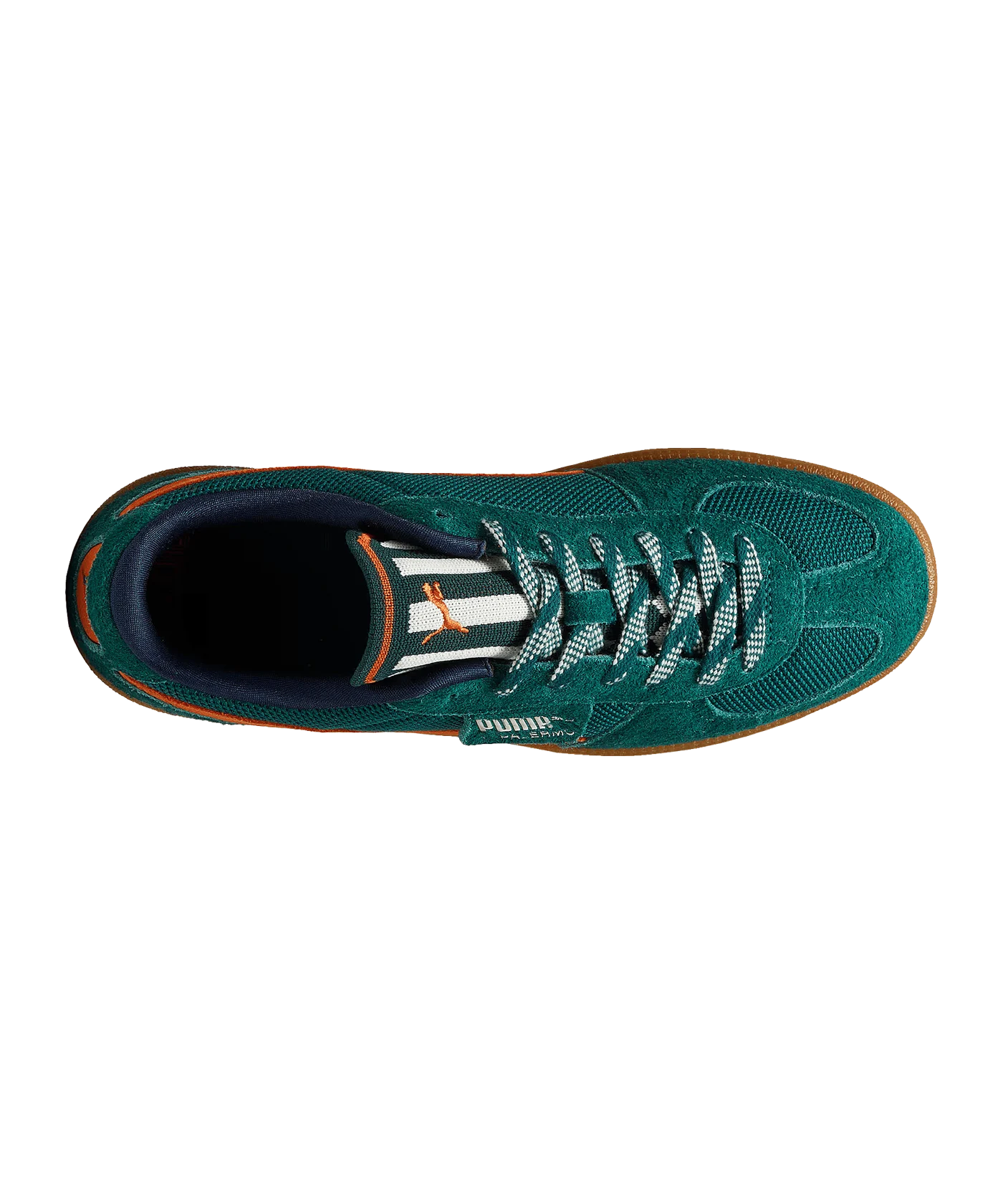 PUMA Palermo Supertifo Sneaker Grün F02