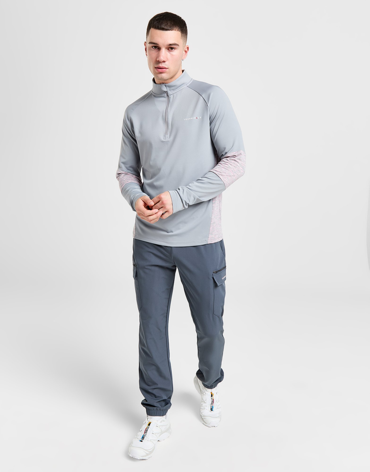 Technicals Haut Zippé Hayes Homme