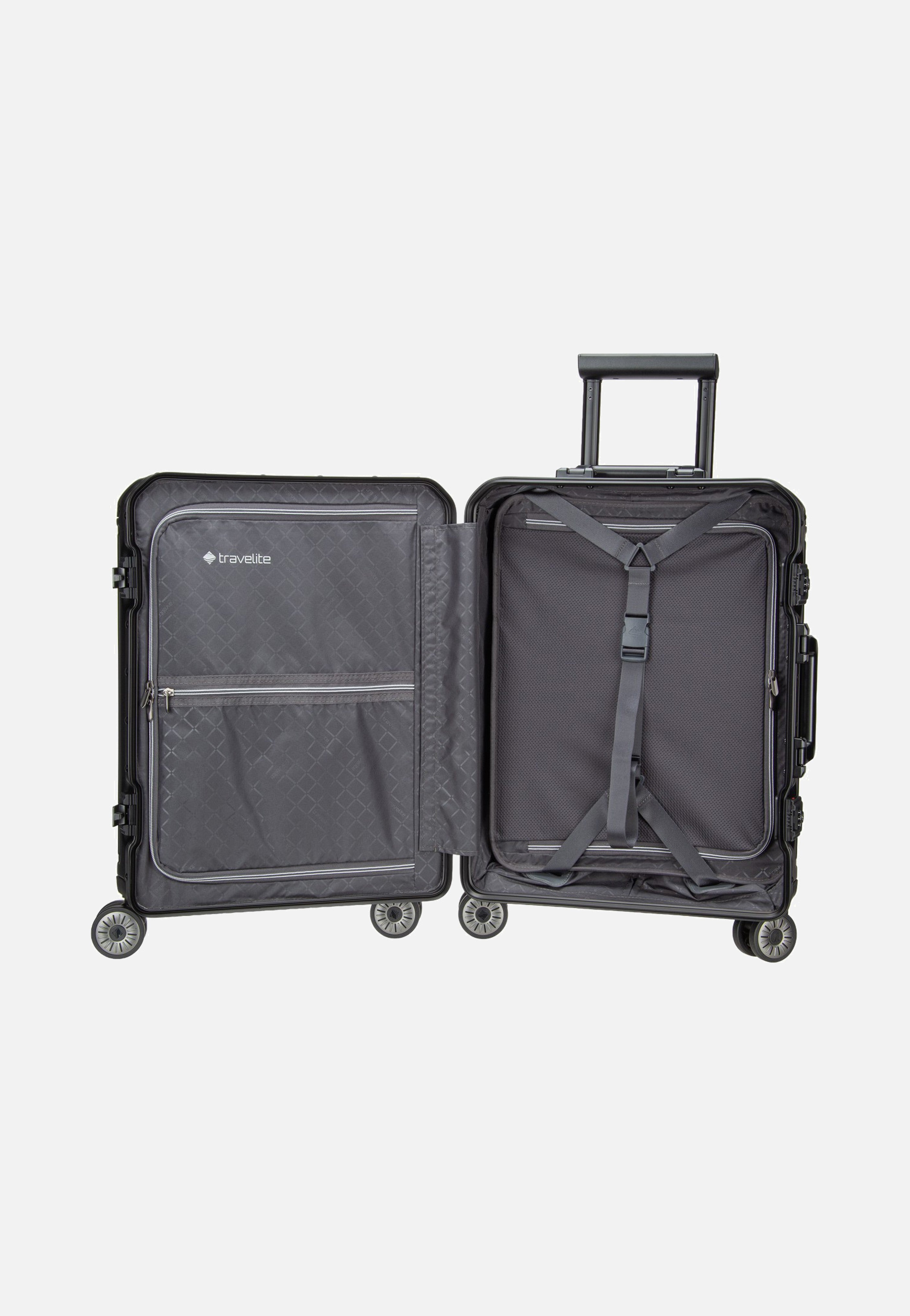 Next 4w Trolley S+ Schwarz - Koffer